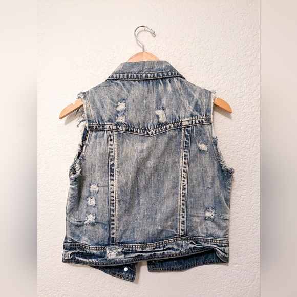 Denim Vest - Picture 2 of 2
